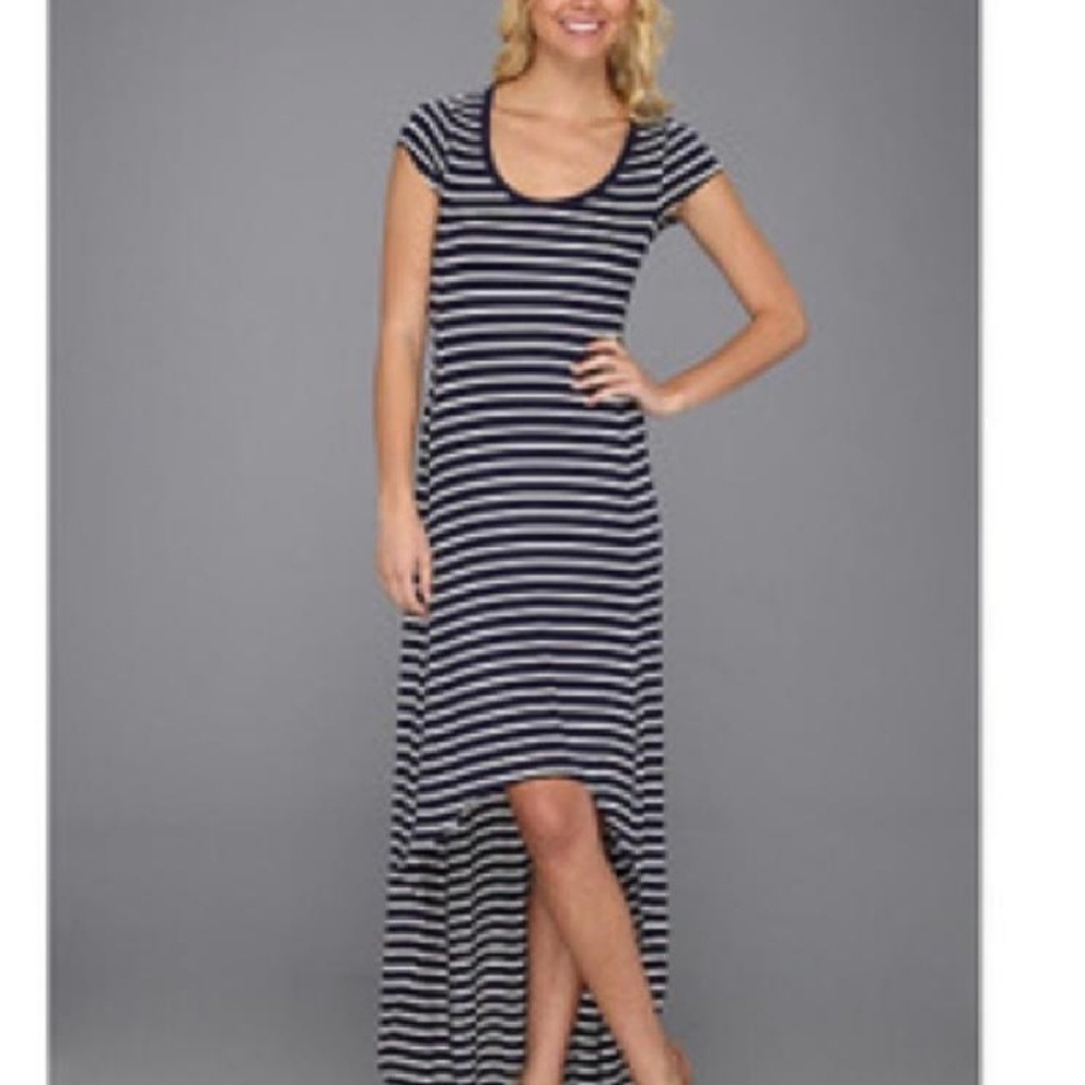 {BCBGMaxAzria} Stripe Dress